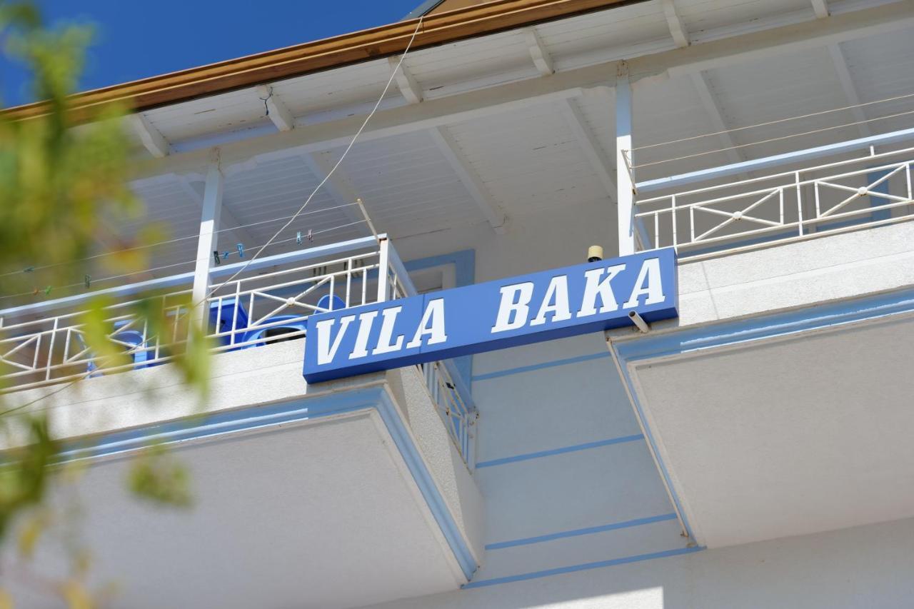 Vila Baka Ksamil Bagian luar foto