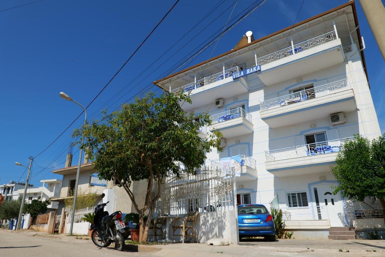 Vila Baka Ksamil Bagian luar foto