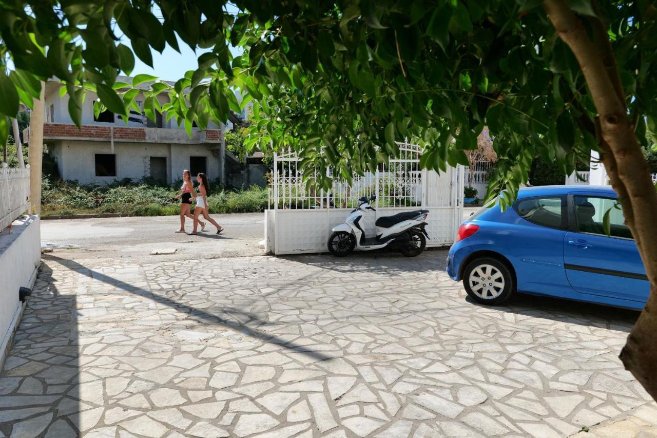 Vila Baka Ksamil Bagian luar foto