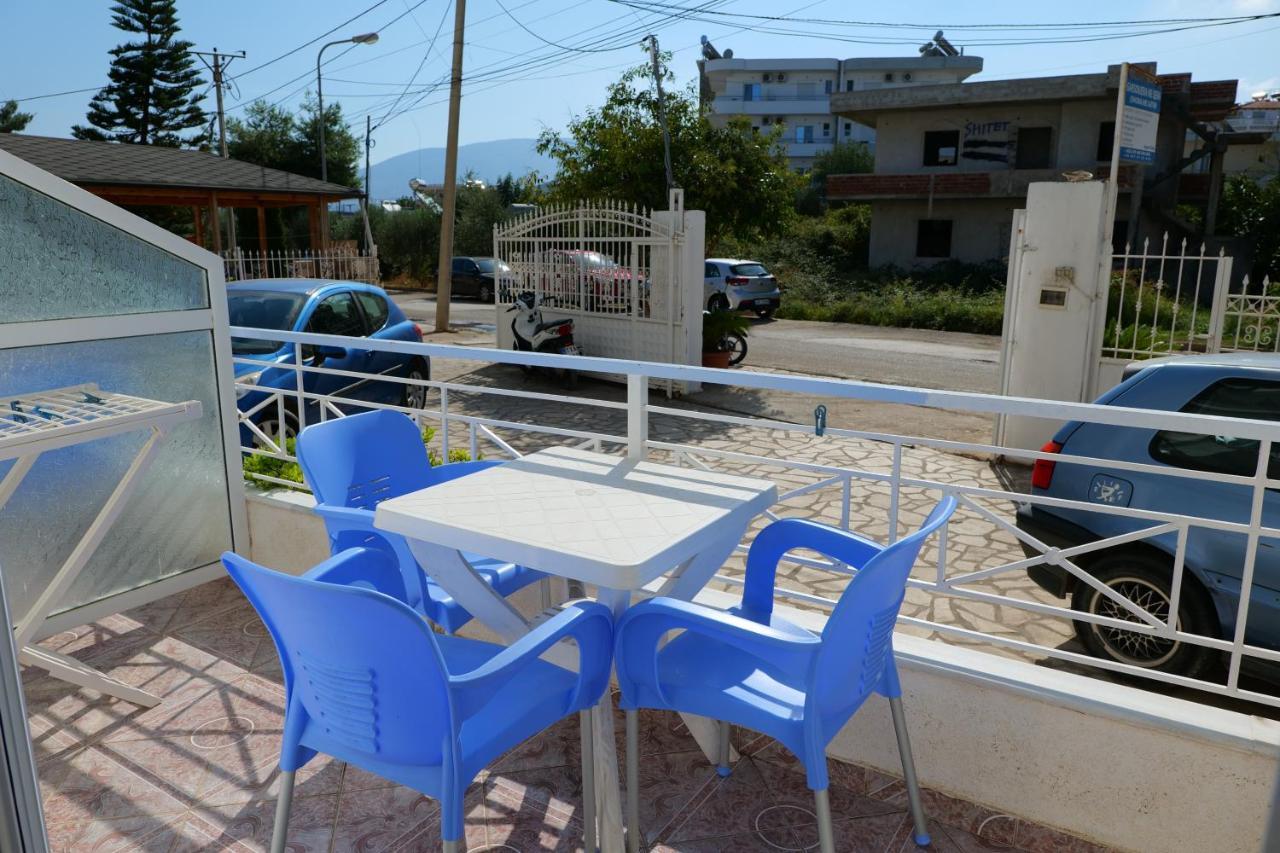 Vila Baka Ksamil Bagian luar foto