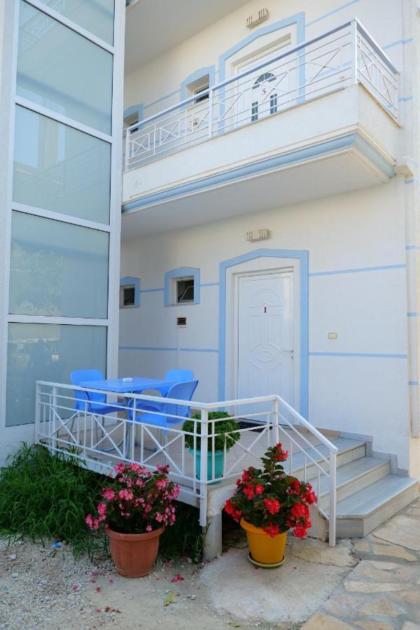 Vila Baka Ksamil Bagian luar foto
