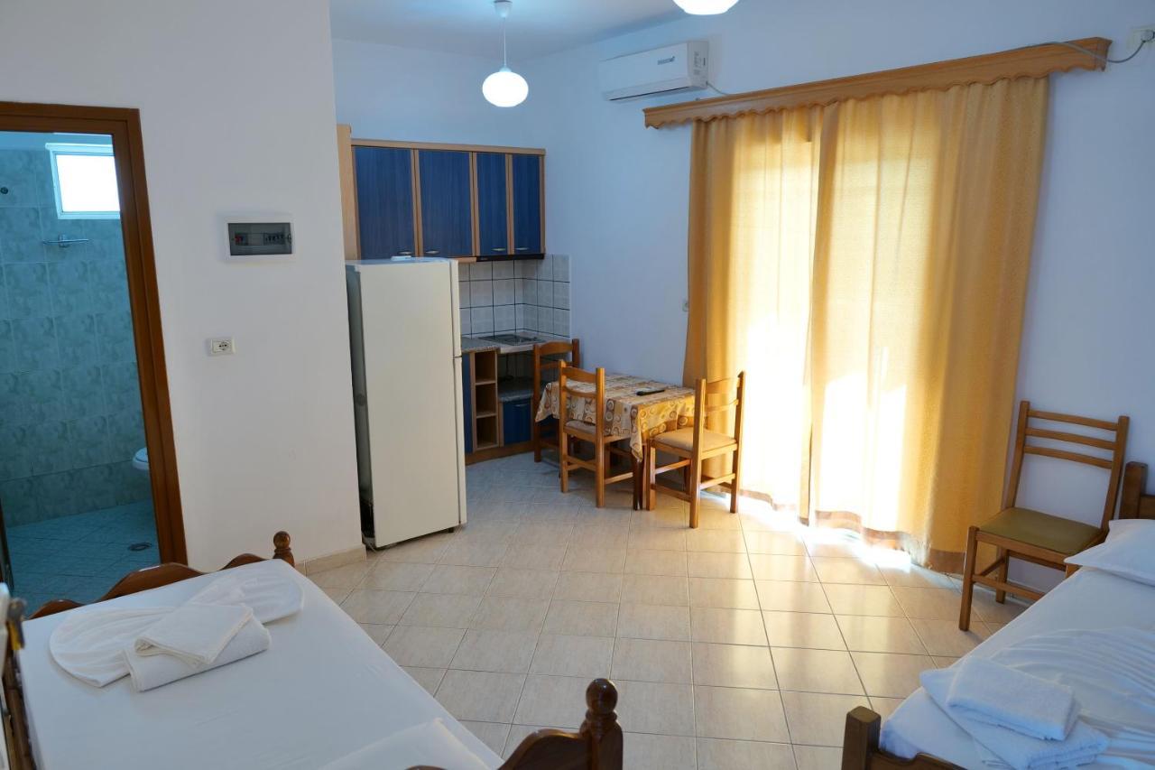 Vila Baka Ksamil Bagian luar foto
